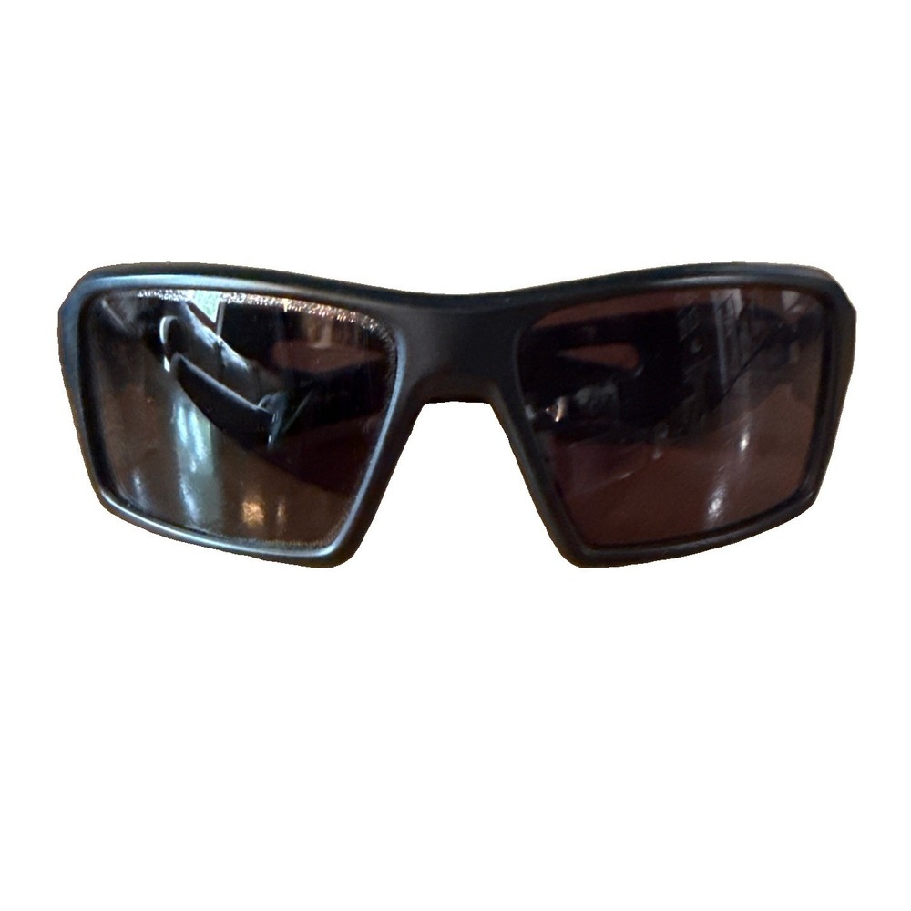 Oakley Eyepatch 2 Matte Black/Warm Grey Lenses Sunglasses OO9136-05